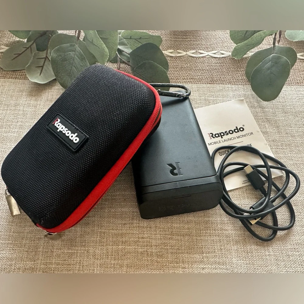 Rapsodo Mobile Launch monitor GOLF